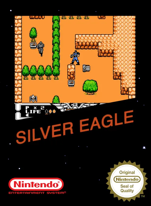 Silver Eagle (Asia) (En) (72 pin cart) (Unl)